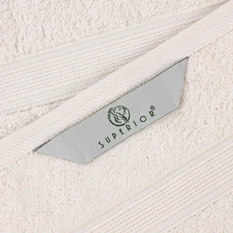 Oregon Organic Cotton Medium Weight Solid Bath Towel, Set of 3