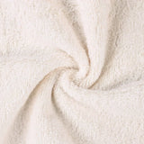 Oregon Organic Cotton Medium Weight Solid Bath Sheet, Set of 2