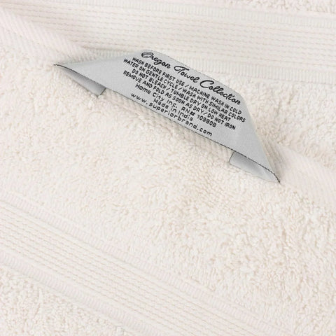 Oregon Organic Cotton Medium Weight Solid Bath Towel, Set of 3