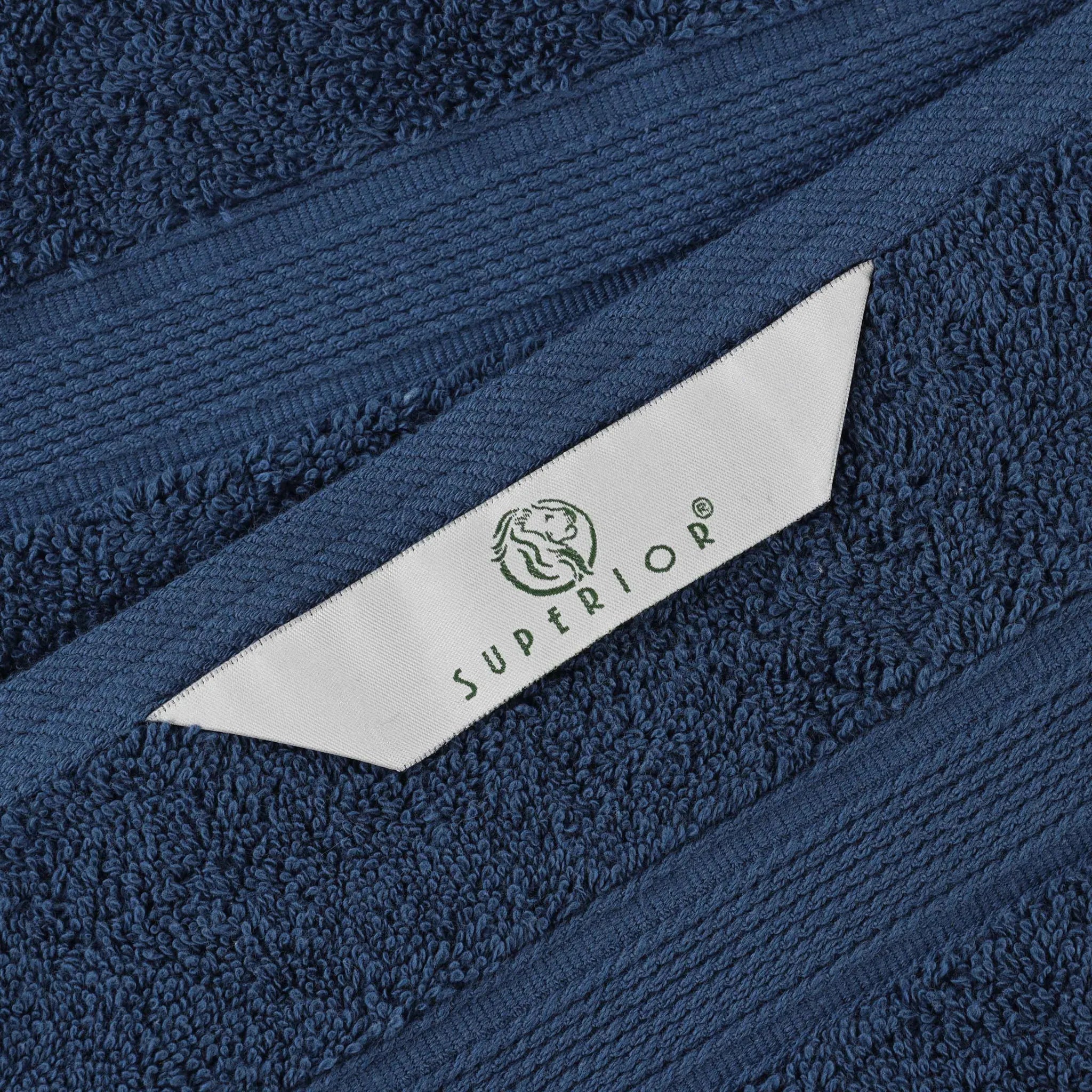 Oregon Organic Cotton Medium Weight Solid Hand Towel, Set of 6