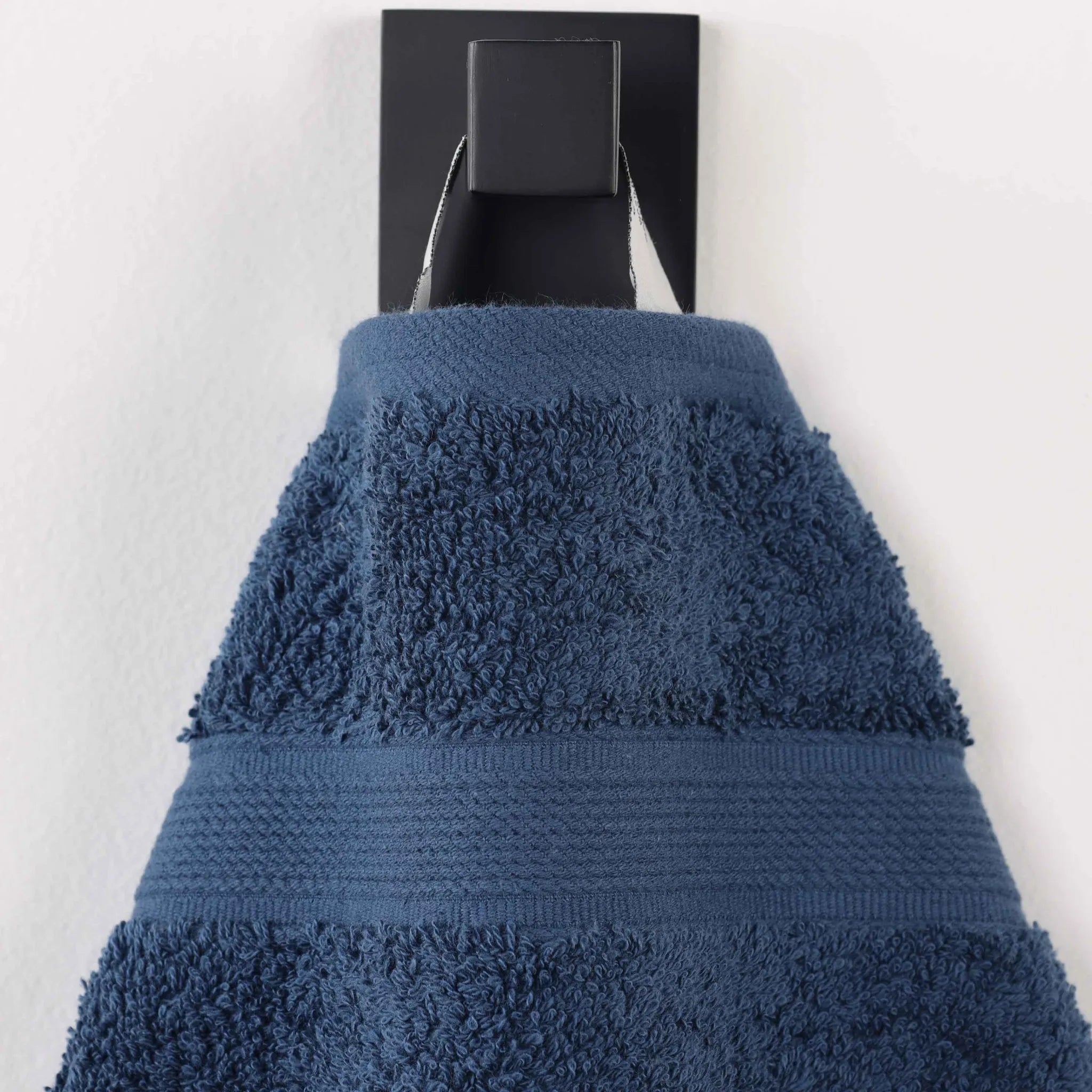 Oregon Organic Cotton Medium Weight Solid Hand Towel, Set of 6
