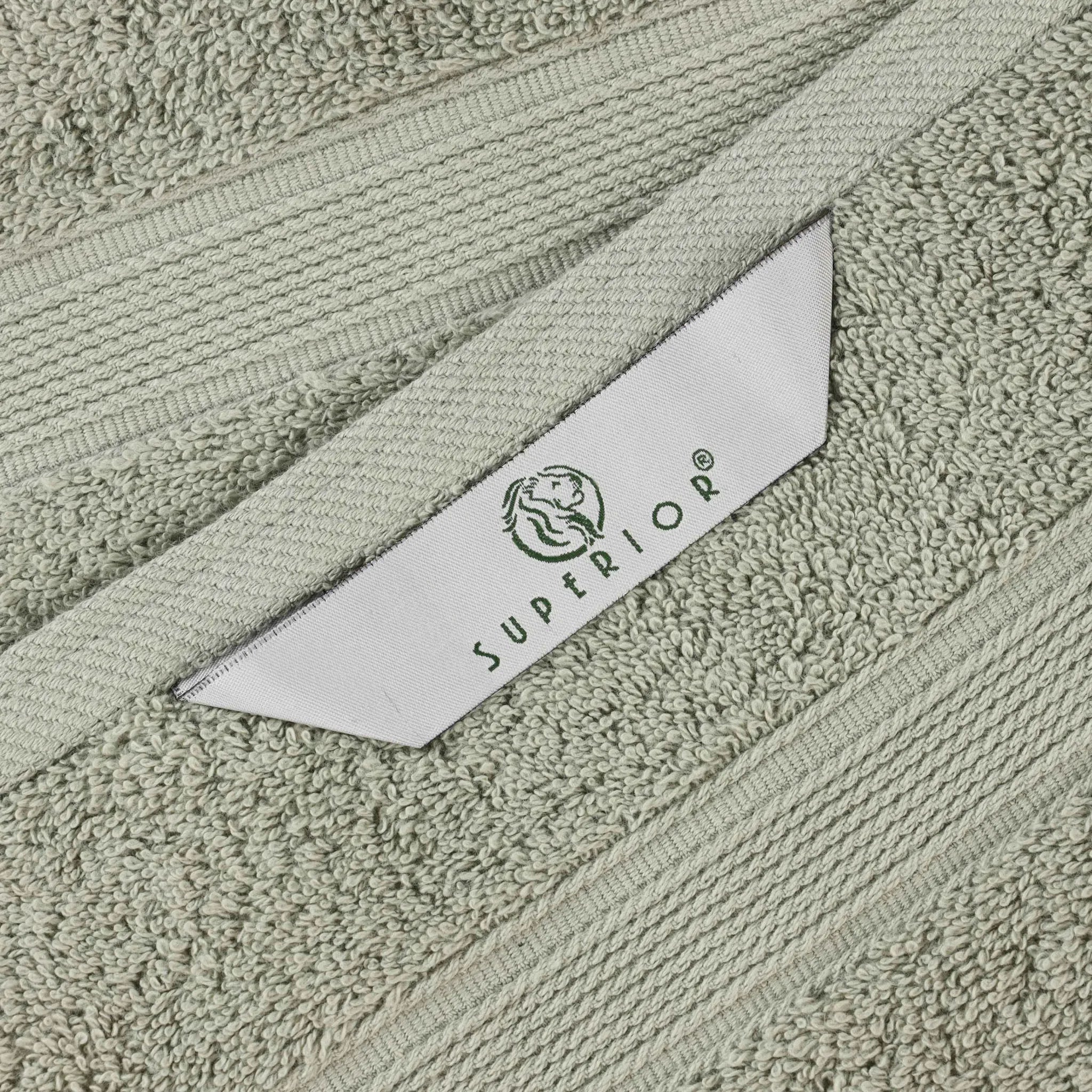 Oregon Organic Cotton Medium Weight Solid Hand Towel, Set of 6