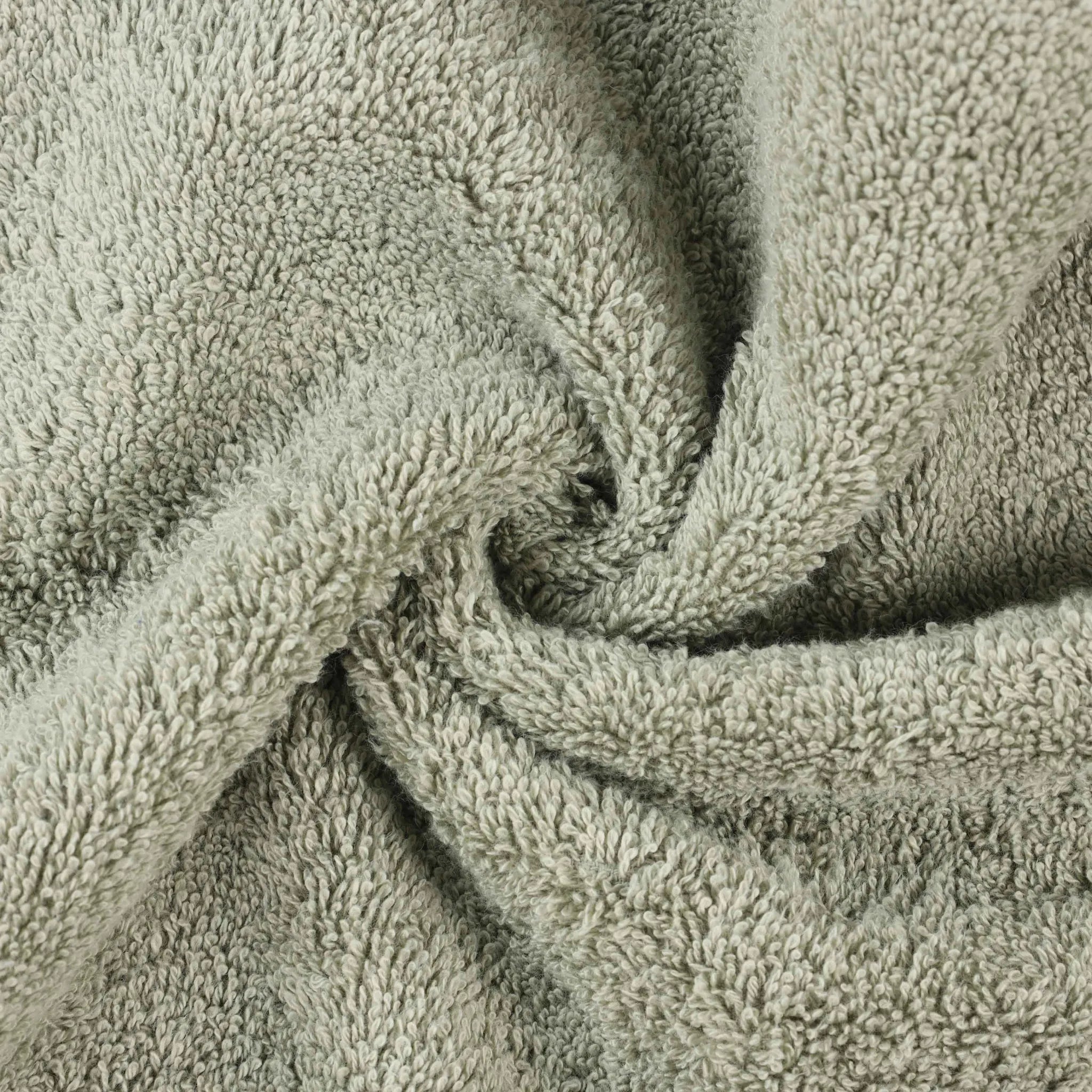 Oregon Organic Cotton Medium Weight Solid Hand Towel, Set of 6