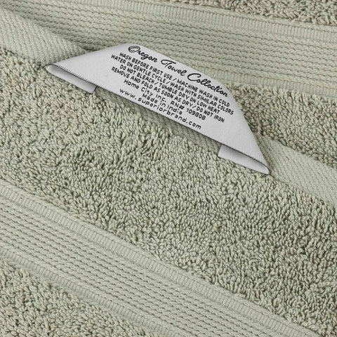 Oregon Organic Cotton Medium Weight Solid Bath Towel, Set of 3