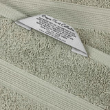 Oregon Organic Cotton Medium Weight Solid Hand Towel, Set of 6
