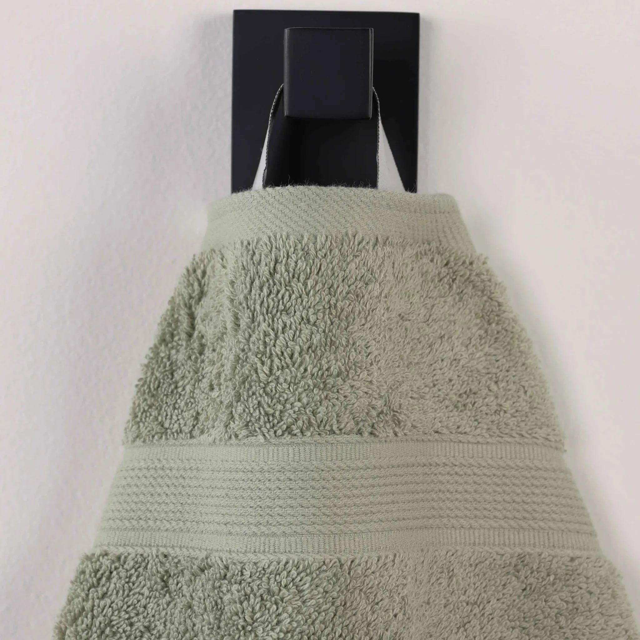 Oregon Organic Cotton Medium Weight Solid Hand Towel, Set of 6