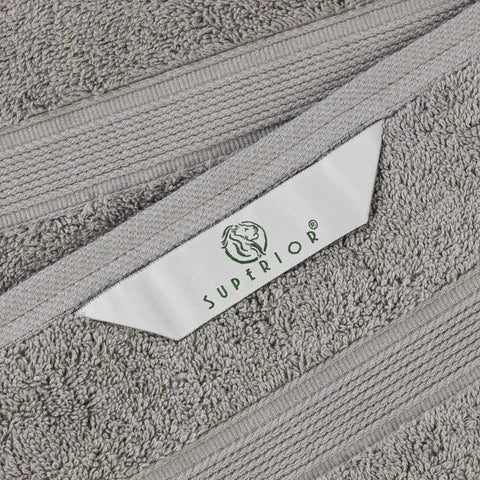 Oregon Organic Cotton Medium Weight Solid Bath Towel, Set of 3