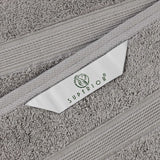 Oregon Organic Cotton Medium Weight Solid Hand Towel, Set of 6