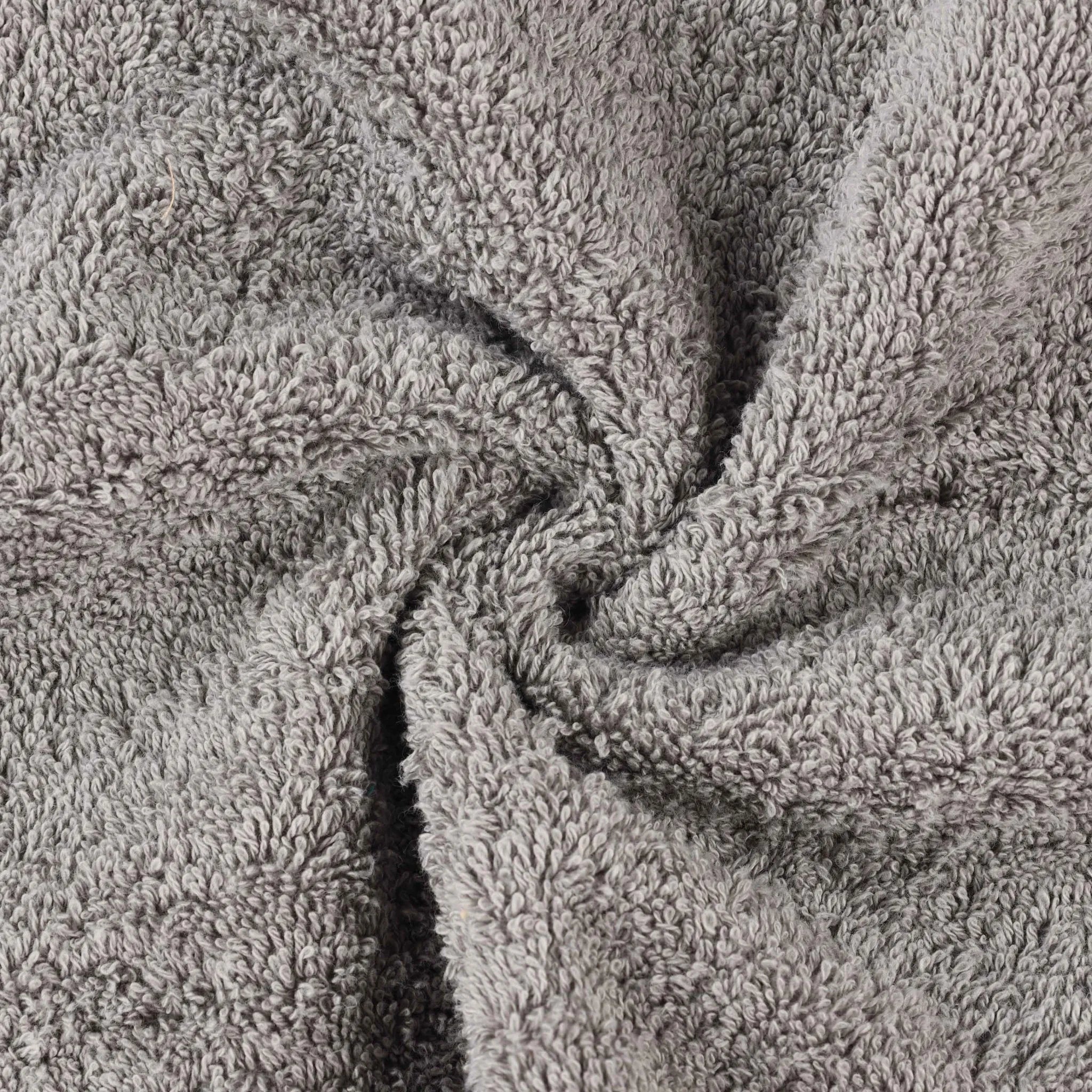 Oregon Organic Cotton Medium Weight Solid Hand Towel, Set of 6