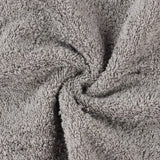 Oregon Organic Cotton Medium Weight Solid Hand Towel, Set of 6