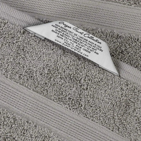 Oregon Organic Cotton Medium Weight Solid Bath Towel, Set of 3
