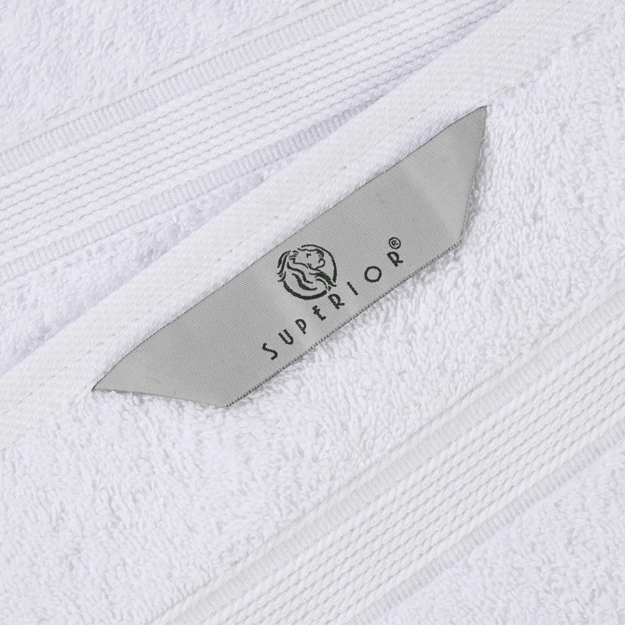 Oregon Organic Cotton Medium Weight Solid Hand Towel, Set of 6