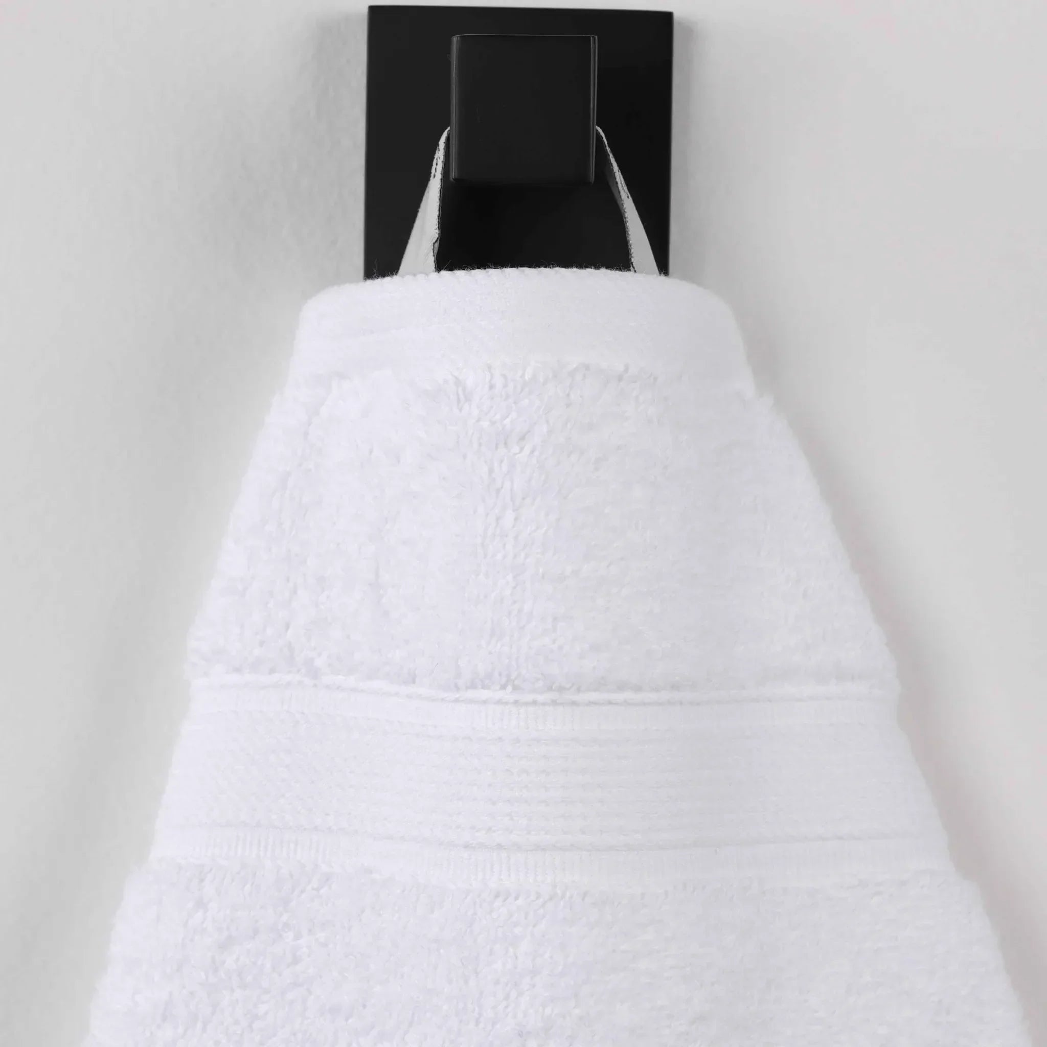 Oregon Organic Cotton Medium Weight Solid Hand Towel, Set of 6