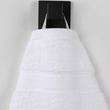 Oregon Organic Cotton Medium Weight Solid Hand Towel, Set of 6