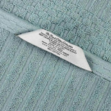 Cotton Rib Textured Ultra-Absorbent Bath Towel Set of 2