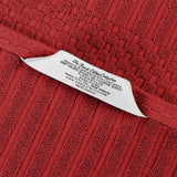 Soho Cotton Ribbed Textured Ultra Absorbent 6 Piece Towel Set