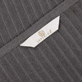 Soho Ribbed Cotton Absorbent Face Towel/Washcloth Set of 12