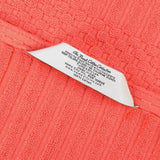 Soho Ribbed Cotton Hand Towel Set, 4-Piece Super Absorbent