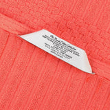 Soho Ribbed Cotton Absorbent Face Towel/Washcloth Set of 12