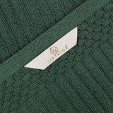 Soho Ribbed Cotton Absorbent 3 Piece Assorted Towel Set