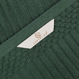 Soho Ribbed Cotton Absorbent 3 Piece Assorted Towel Set