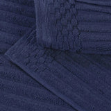 Soho Ribbed Cotton Towel Set 6 Piece
