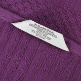 Soho Cotton Ribbed Textured Ultra Absorbent 6 Piece Towel Set