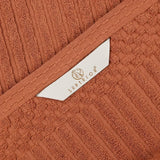 Soho Ribbed Cotton Absorbent 2 Piece Bath Sheet Towel Set