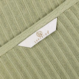 Soho Ribbed Cotton Absorbent 3 Piece Assorted Towel Set