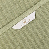 Soho Ribbed Cotton Absorbent 3 Piece Assorted Towel Set