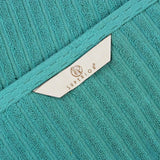 Soho Ribbed Cotton Absorbent 2 Piece Bath Sheet Towel Set