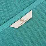 Cotton Rib Textured Ultra-Absorbent Bath Towel Set of 2