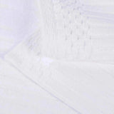 Cotton Rib Textured Ultra-Absorbent Bath Towel Set of 2