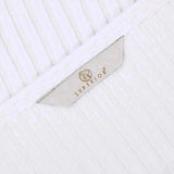 Soho Ribbed Cotton Absorbent 3 Piece Assorted Towel Set