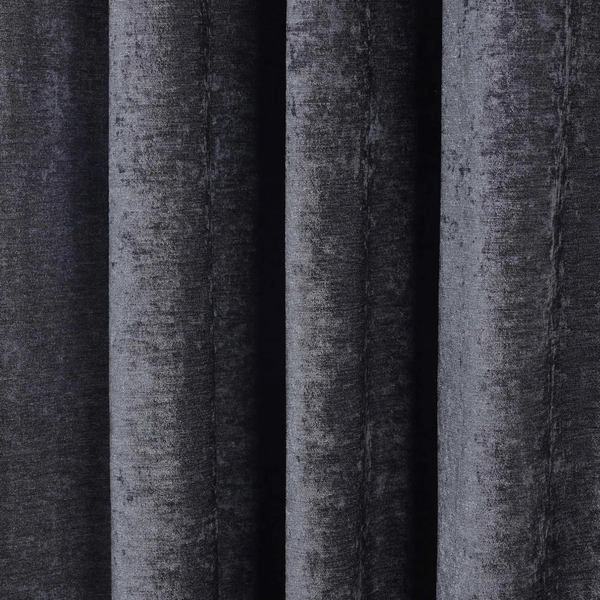 Noor Semi-Blackout Chenille Washable Grommet Curtains, Set of 2 Panels