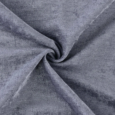Noor Semi-Blackout Chenille Washable Grommet Curtains, Set of 2 Panels