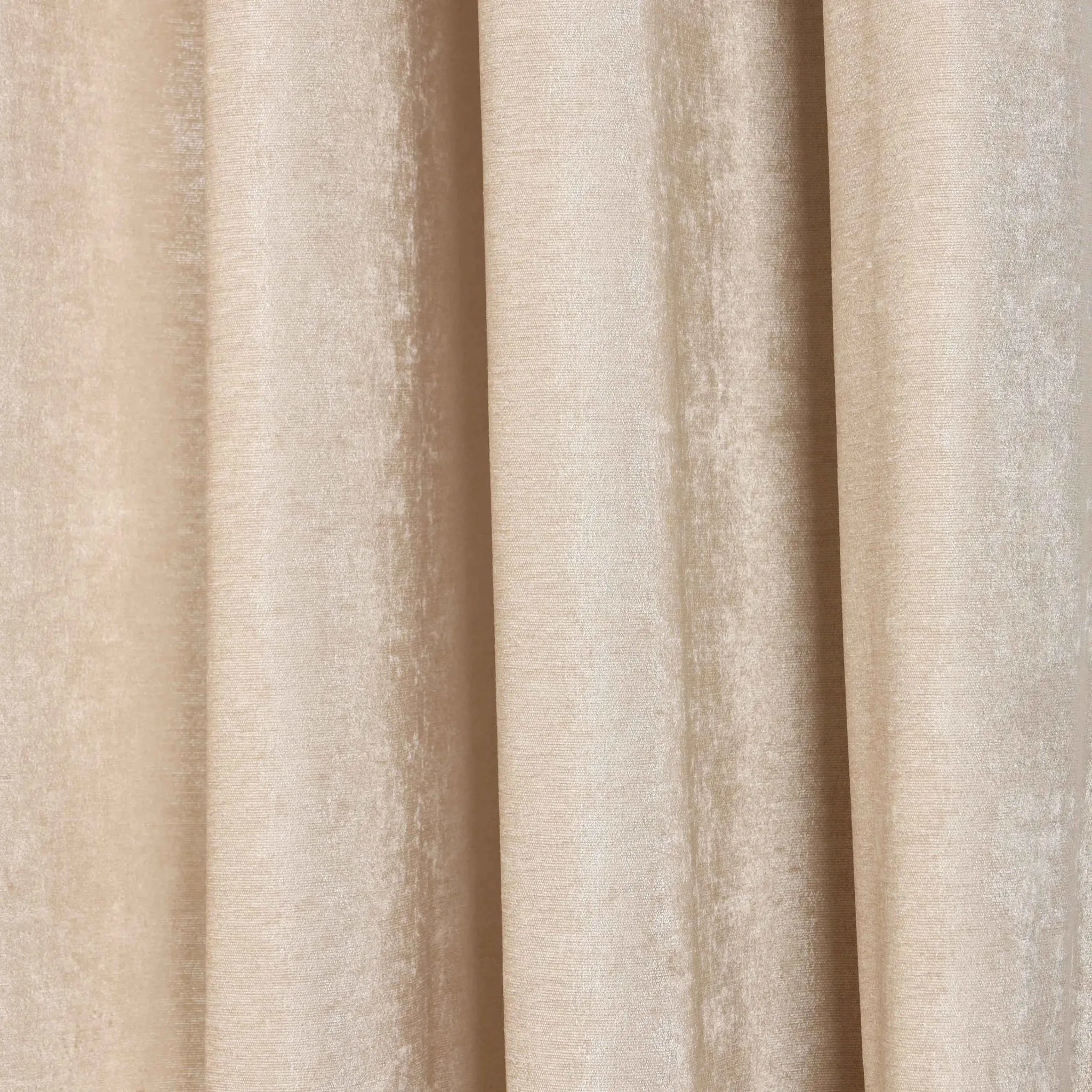 Noor Semi-Blackout Chenille Washable Grommet Curtains, Set of 2 Panels