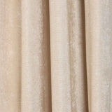 Noor Semi-Blackout Chenille Washable Grommet Curtains, Set of 2 Panels