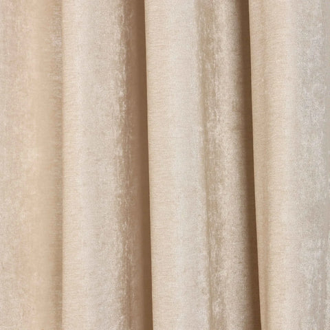Noor Semi-Blackout Chenille Washable Grommet Curtains, Set of 2 Panels