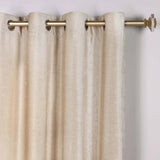Noor Semi-Blackout Chenille Washable Grommet Curtains, Set of 2 Panels