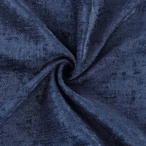 Noor Semi-Blackout Chenille Washable Grommet Curtains, Set of 2 Panels