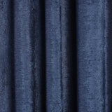 Noor Semi-Blackout Chenille Washable Grommet Curtains, Set of 2 Panels