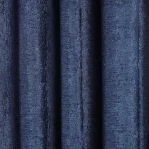 Noor Semi-Blackout Chenille Washable Grommet Curtains, Set of 2 Panels