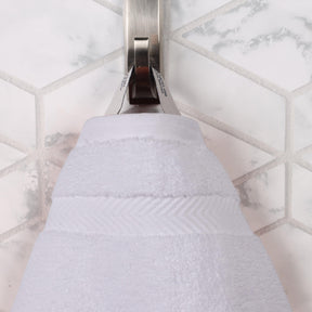 Zero Twist Cotton Ultra-Soft Absorbent Face Towel Washcloth Set of 12