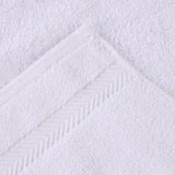 Zero Twist Cotton Solid Ultra-Soft Absorbent Hand Towel Set of 6