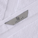 12-Piece Set, 100% Cotton Bathroom Towels, Zero Twist