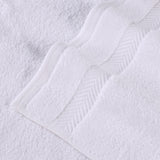 Zero Twist Cotton Solid Ultra-Soft Absorbent Hand Towel Set of 6