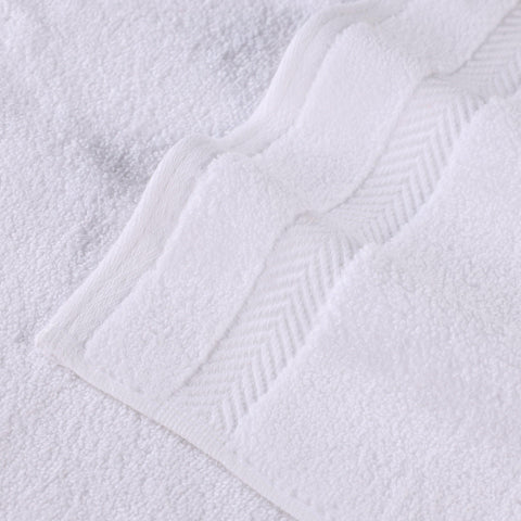 12 Piece Face Towel Set Zero Twist Cotton Soft Absorbent