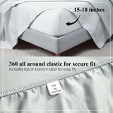 Apus 100% Cotton Perfect Fit Deep Pocket Sheet Set