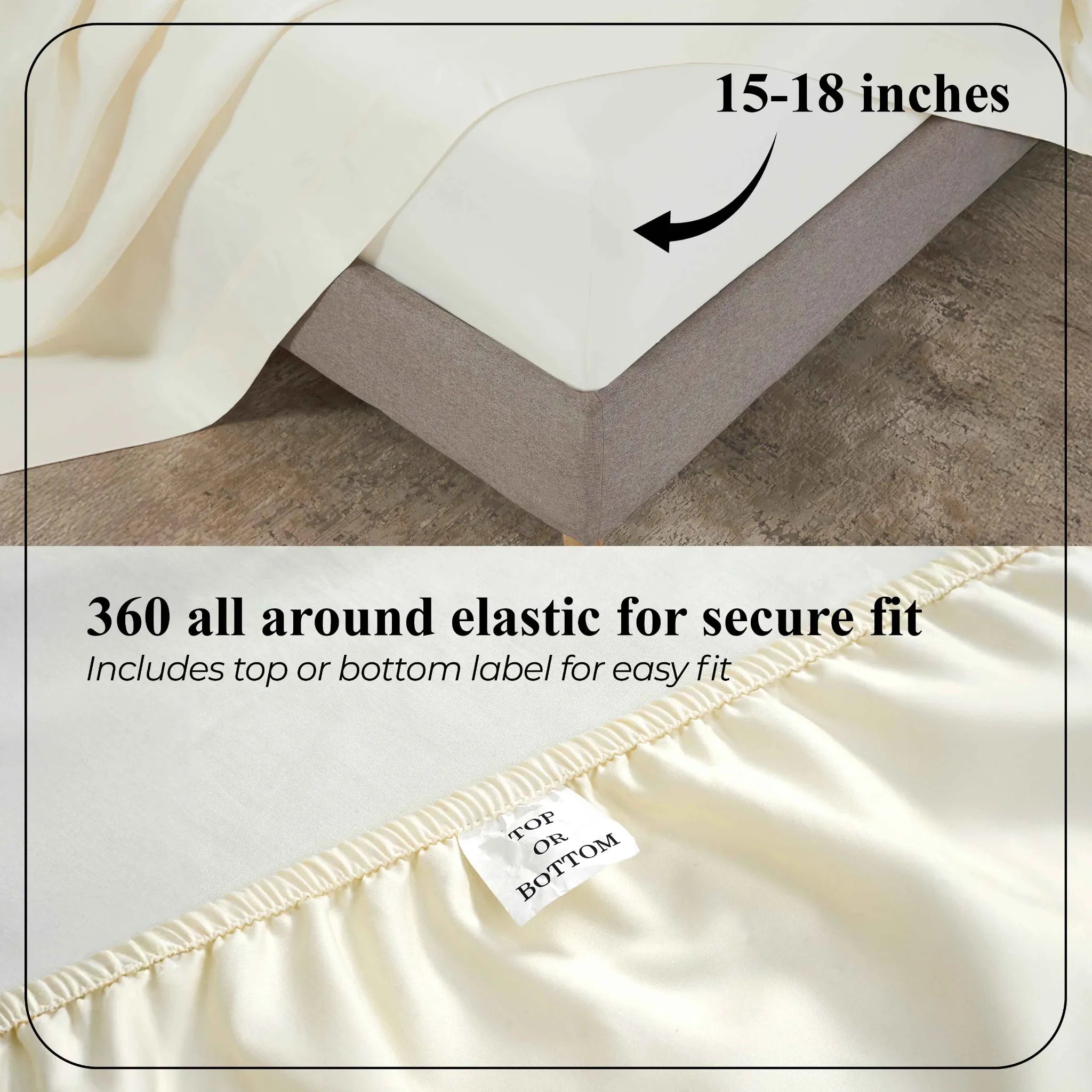 Pavo Cotton 700 Thread Count Perfect Fit Sheet Set